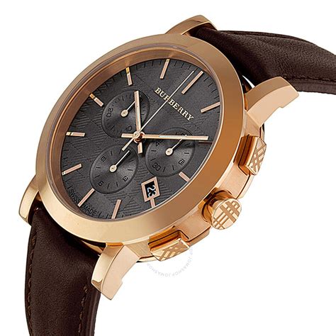 burberry automatic men's watch
